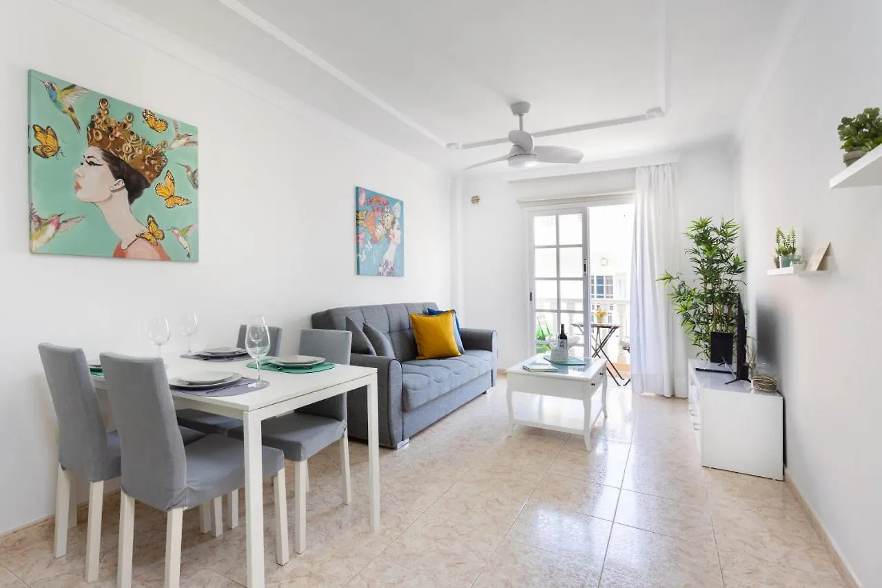 Ferienwohnung Playa San Juan With Seaview And Parking Apartment