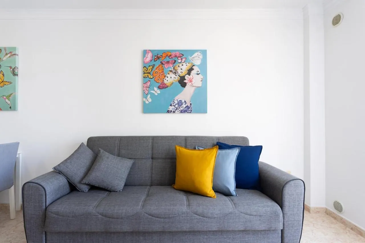 Apartment Ferienwohnung Playa San Juan With Seaview And Parking