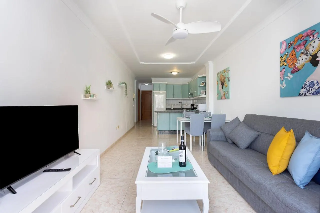 Ferienwohnung Playa San Juan With Seaview And Parking Apartment