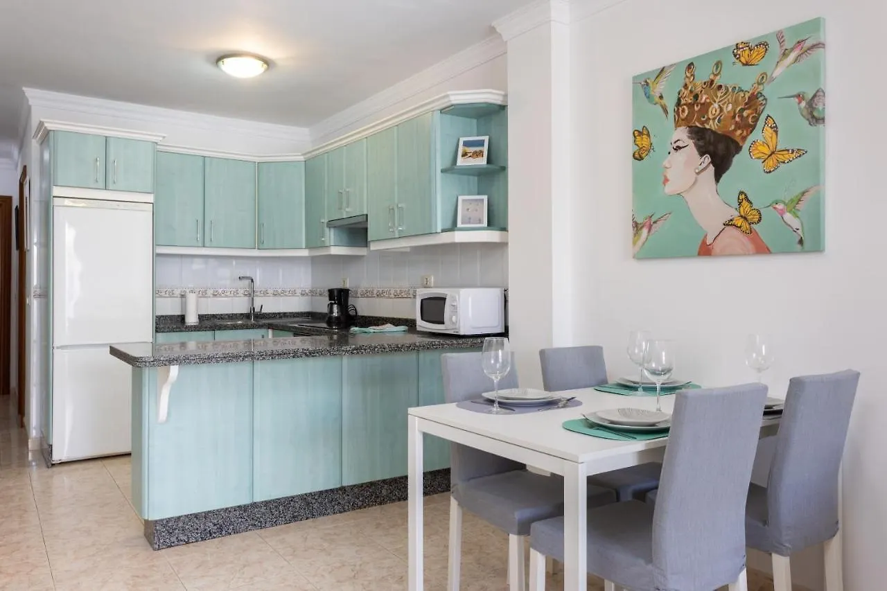 Apartment Ferienwohnung Playa San Juan With Seaview And Parking