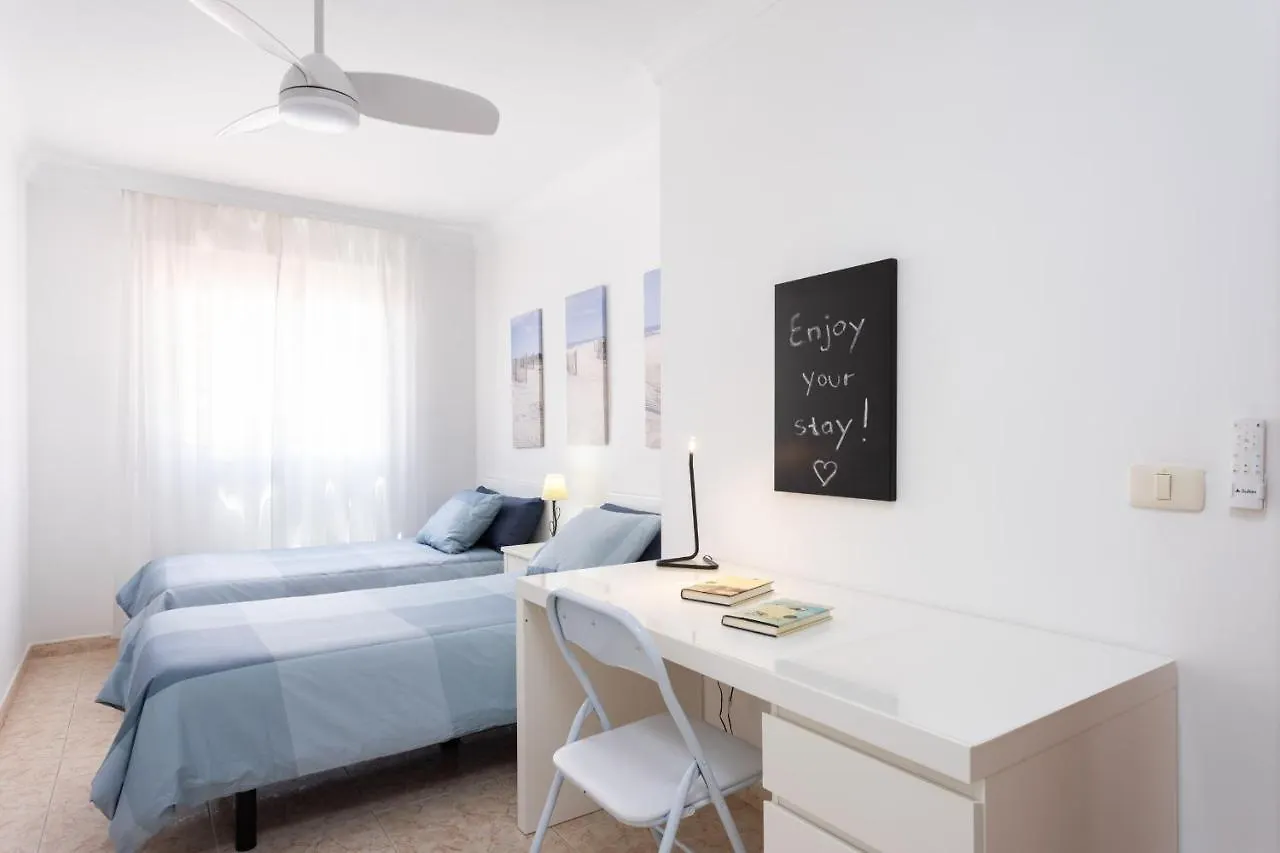 Apartment Ferienwohnung Playa San Juan With Seaview And Parking Spanien